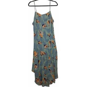 Urban outfitters womens large maxi dress boho fairly whimsy goth asymmetric hem